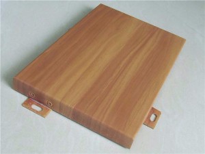 福州木纹铝单板